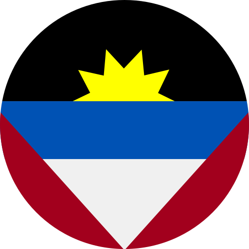 antigua en barbuda Generic Circular icoon