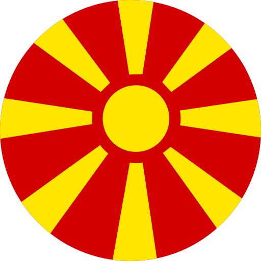 republik mazedonien Generic Circular icon
