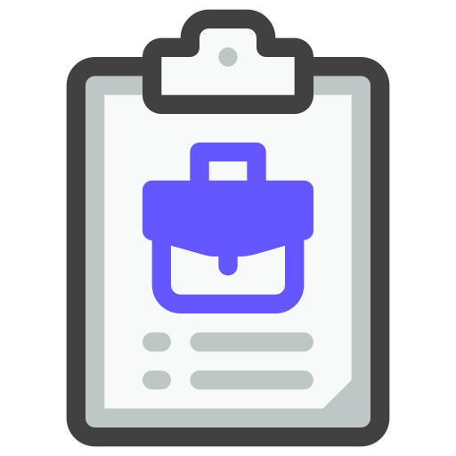 zwischenablage Generic Outline Color icon