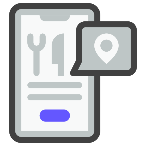 Food delivery Generic Outline Color icon