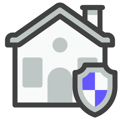 Home insurance Generic Outline Color icon