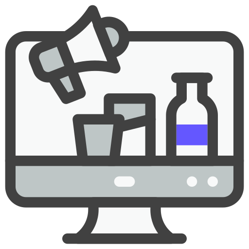 Product promotion Generic Outline Color icon