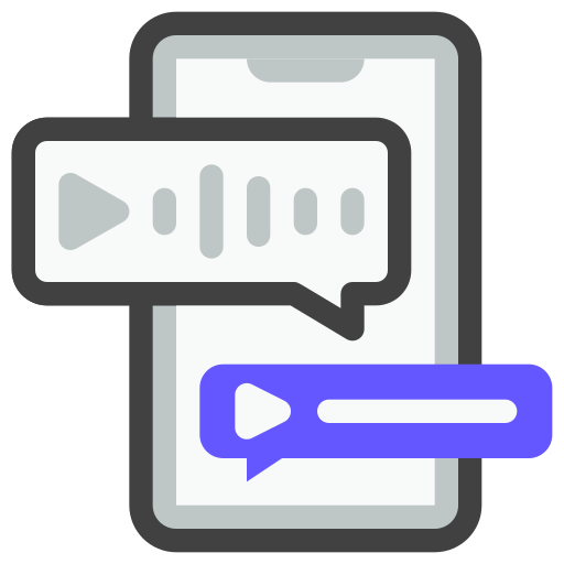 Voice note Generic Outline Color icon