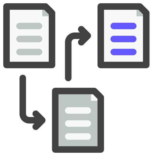 Workflow Generic Outline Color icon