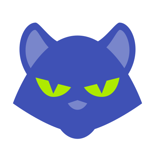 Black cat Generic Flat icon