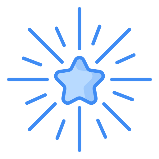 Firework Generic Blue icon