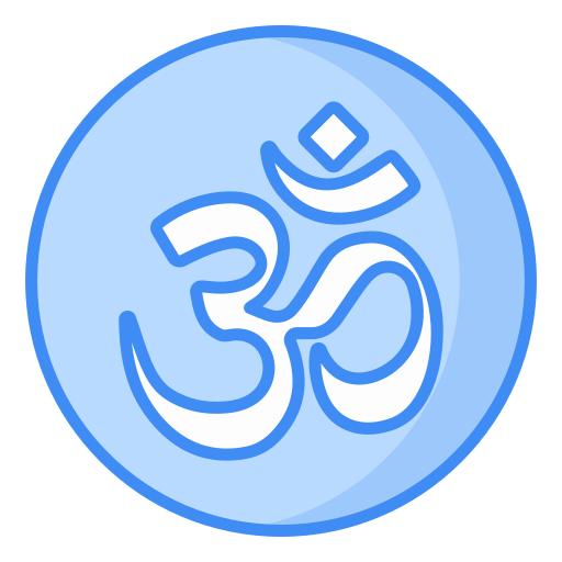 Om Generic Blue icon