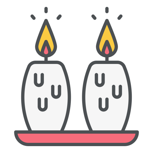 velas Generic Outline Color icono