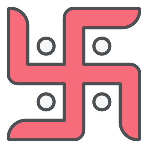 卍 Generic Outline Color icon