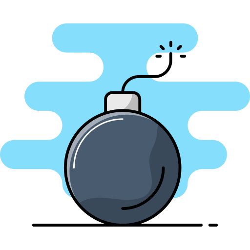 bombe Generic Rounded Shapes icon