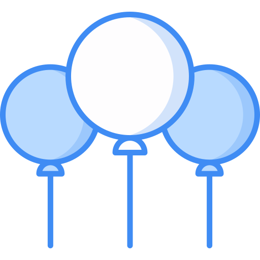 globos Generic Blue icono