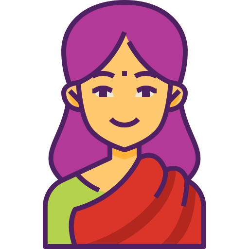 여성 Generic Outline Color icon