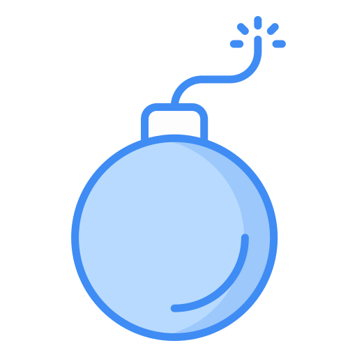 爆弾 Generic Blue icon