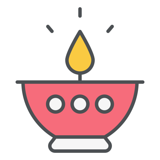 diwali-lampe Generic Outline Color icon