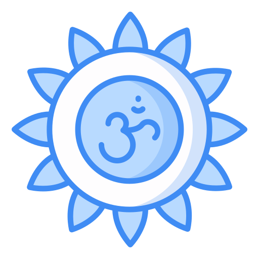 chakra Generic Blue icoon