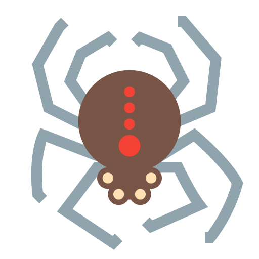 araignée Generic Flat Icône