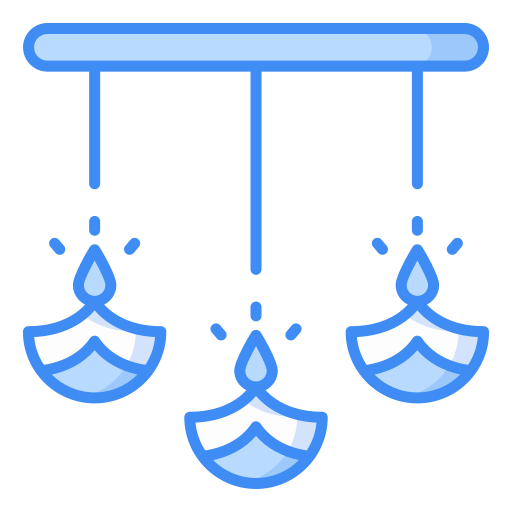 diwali Generic Blue icon