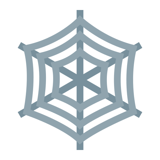 Spider web Generic Flat icon