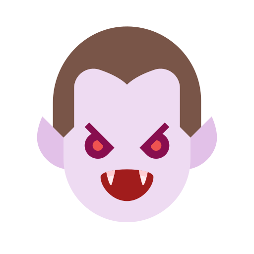 wampir Generic Flat ikona