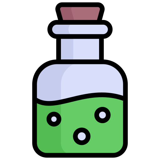 Poison Generic Outline Color icon