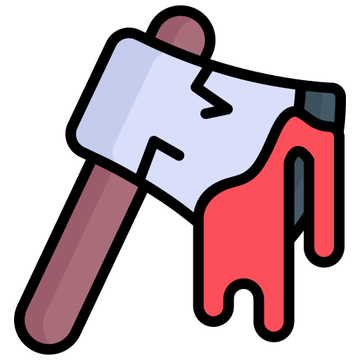 Axe Generic Outline Color icon