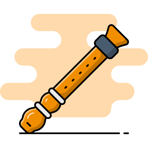 flöte Generic Rounded Shapes icon