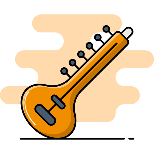 Sitar Generic Rounded Shapes icon