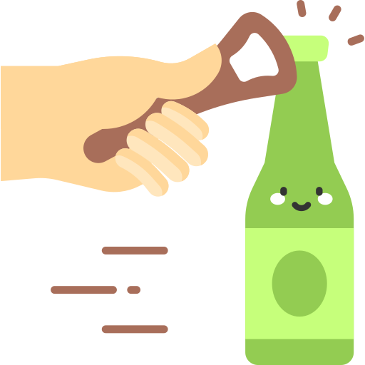 Bottle opener Generic Flat icon