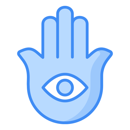 hamsa Generic Blue icon