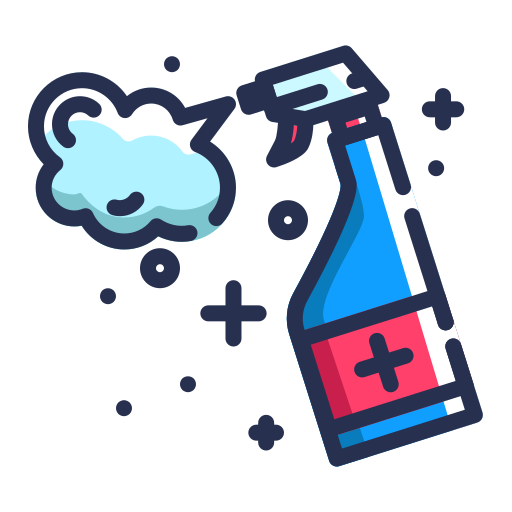 Disinfectant Generic Outline Color icon