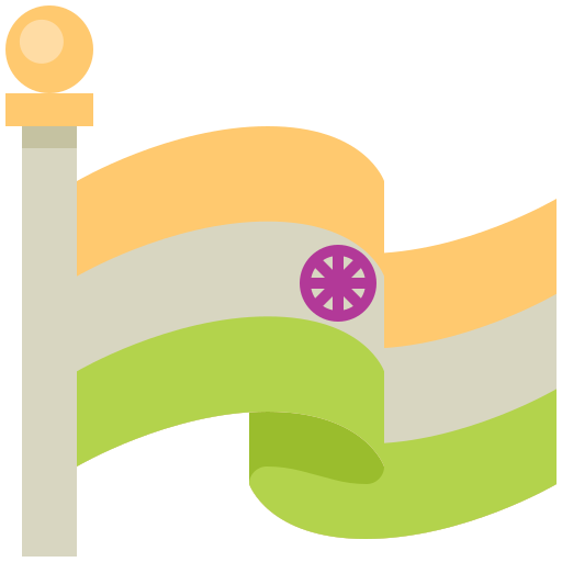 인도 Generic Flat icon