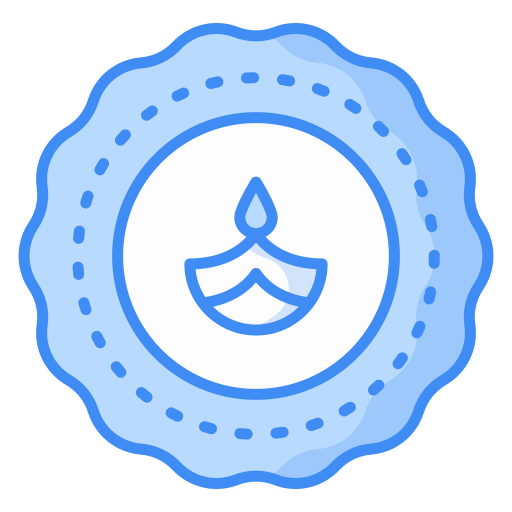 diwali Generic Blue icon