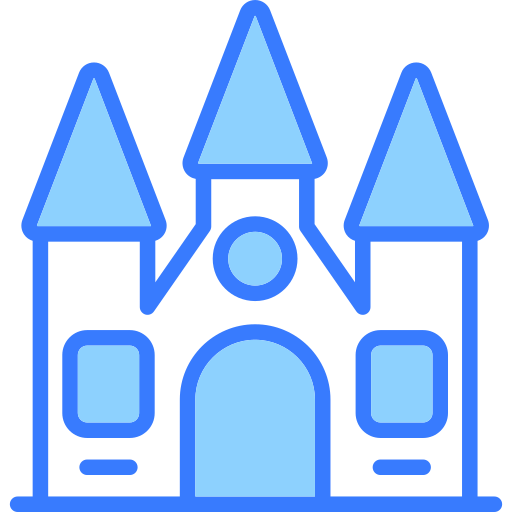 zamek Generic Blue ikona