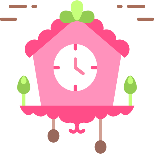 reloj cucú Generic Flat icono