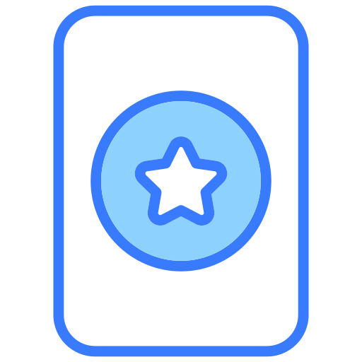 zauberkarten Generic Blue icon