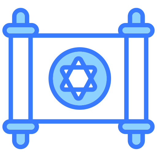 judío Generic Blue icono