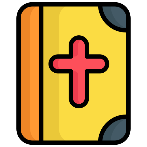 성경책 Generic Outline Color icon