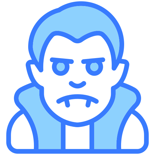 vampir Generic Blue icon