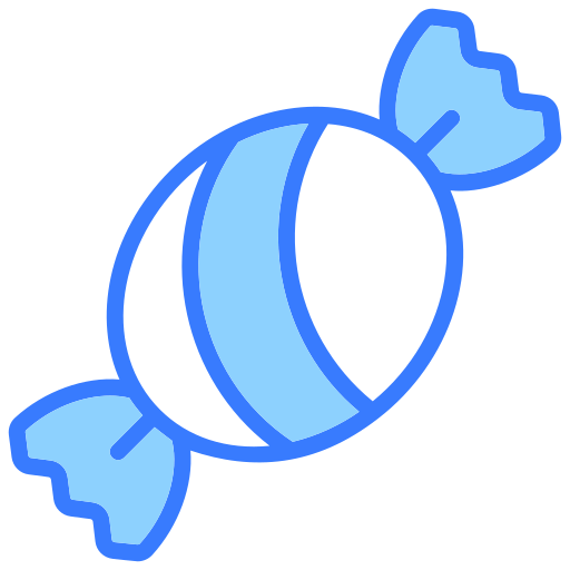 caramelo Generic Blue icono