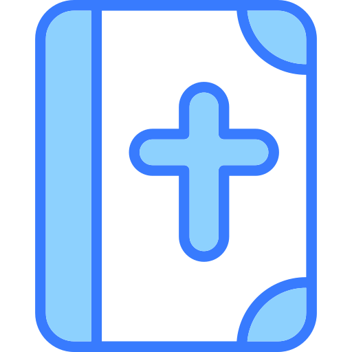bible Generic Blue Icône