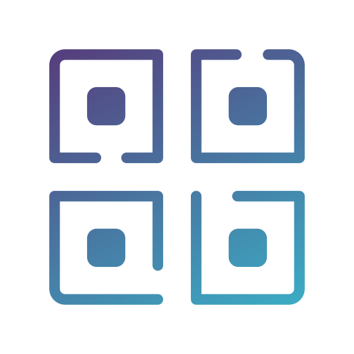 qr-code Generic Gradient icon
