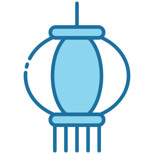 фонарь Generic Blue иконка