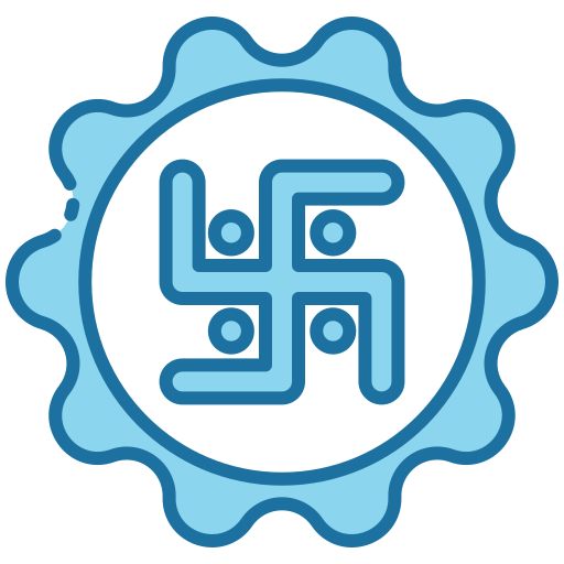 hakenkreuz Generic Blue icon