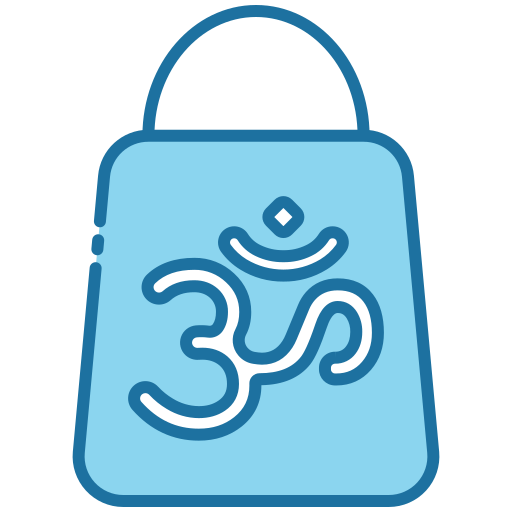 torba na zakupy Generic Blue ikona