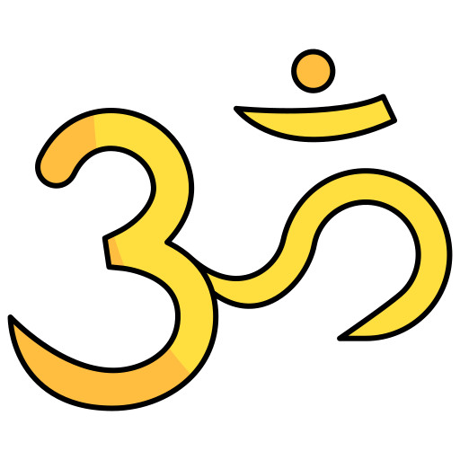 om Generic Thin Outline Color icona