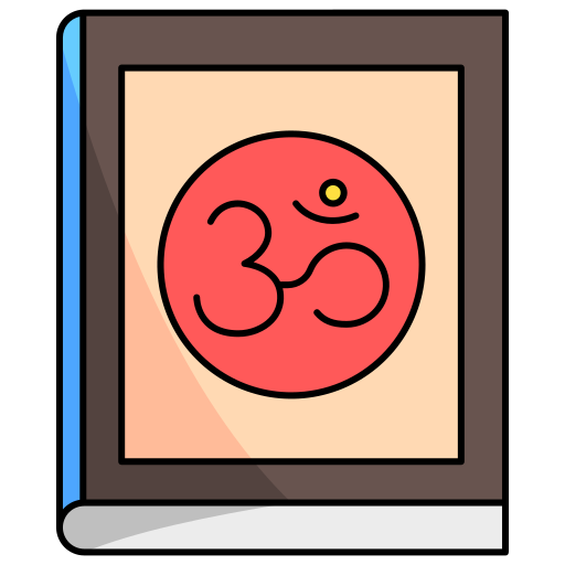 Vedas Generic Thin Outline Color icon