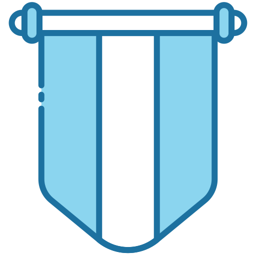 화환 Generic Blue icon
