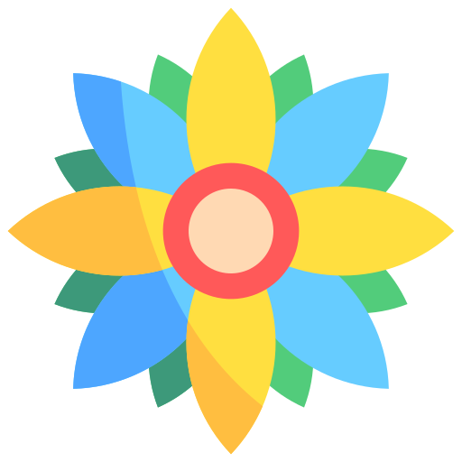 Mandala Generic Flat icon