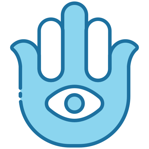 hamsa Generic Blue icono