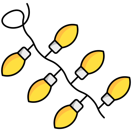 beleuchtung Generic Thin Outline Color icon